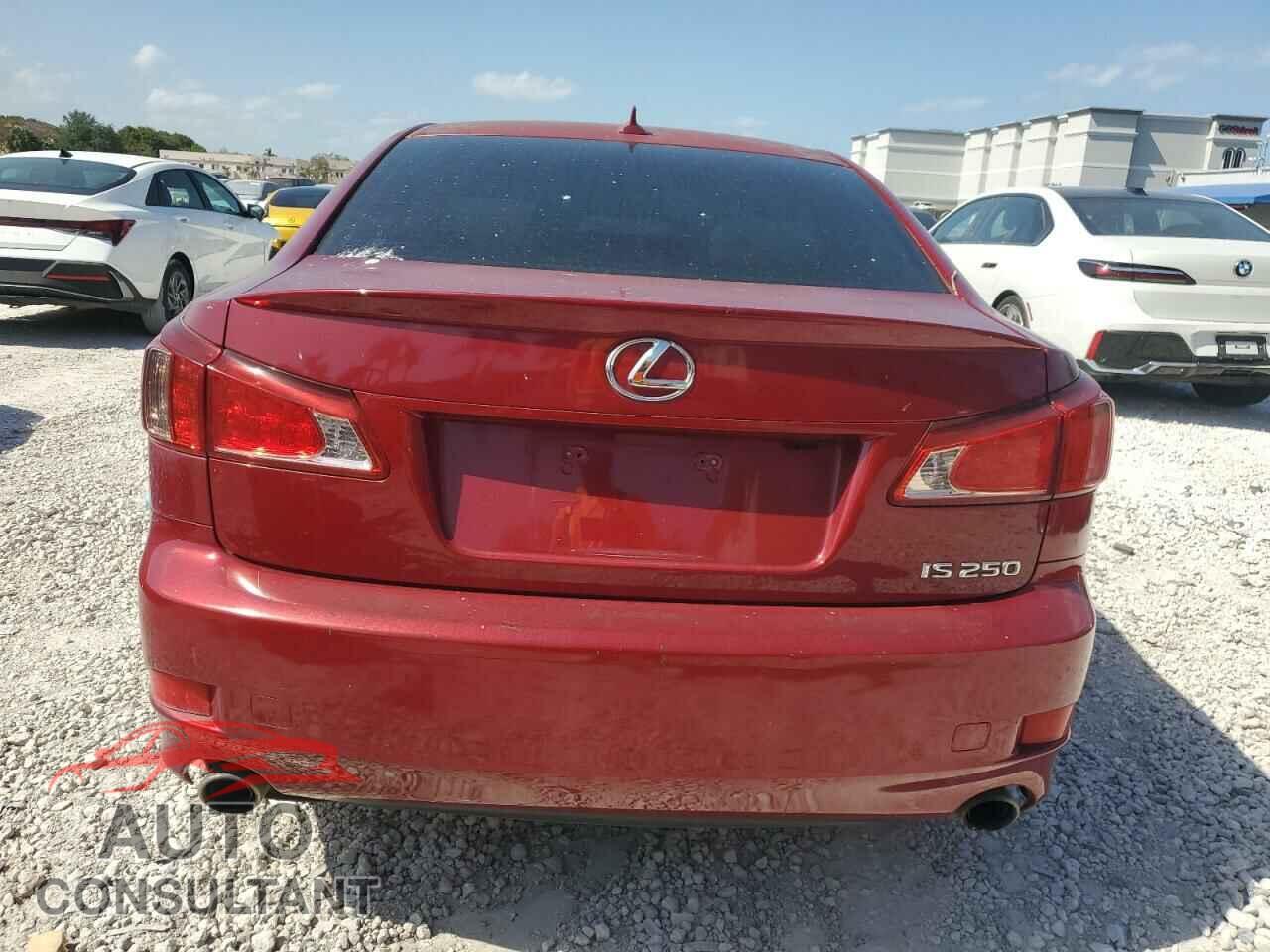 LEXUS IS 2011 - JTHBF5C28B5134406