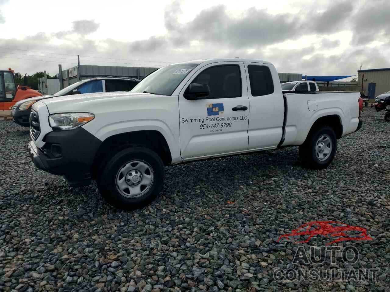 TOYOTA TACOMA 2019 - 5TFRX5GN5KX146468