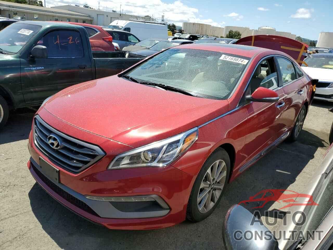 HYUNDAI SONATA 2017 - 5NPE34AF9HH548181