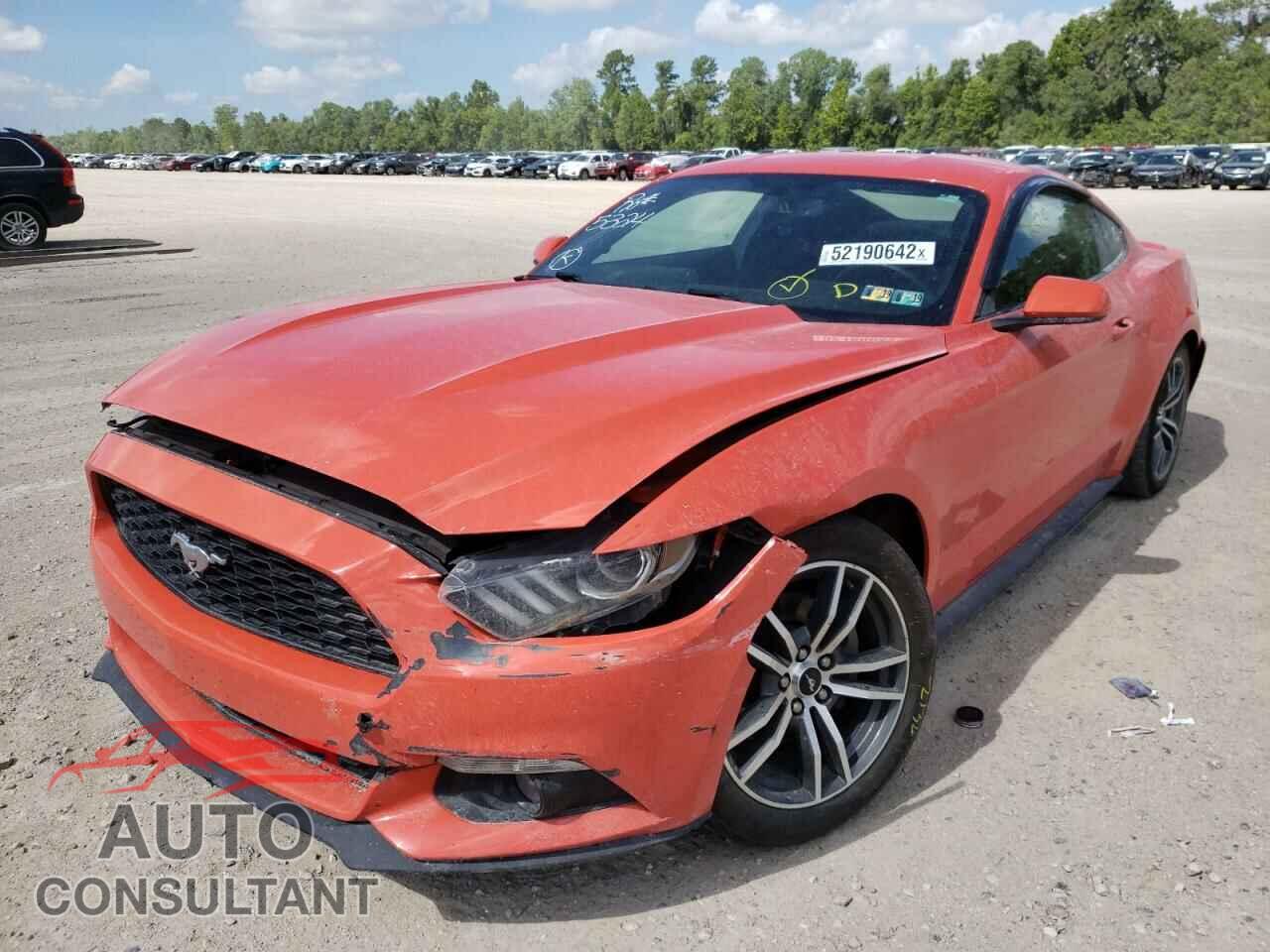FORD MUSTANG 2016 - 1FA6P8TH6G5201751