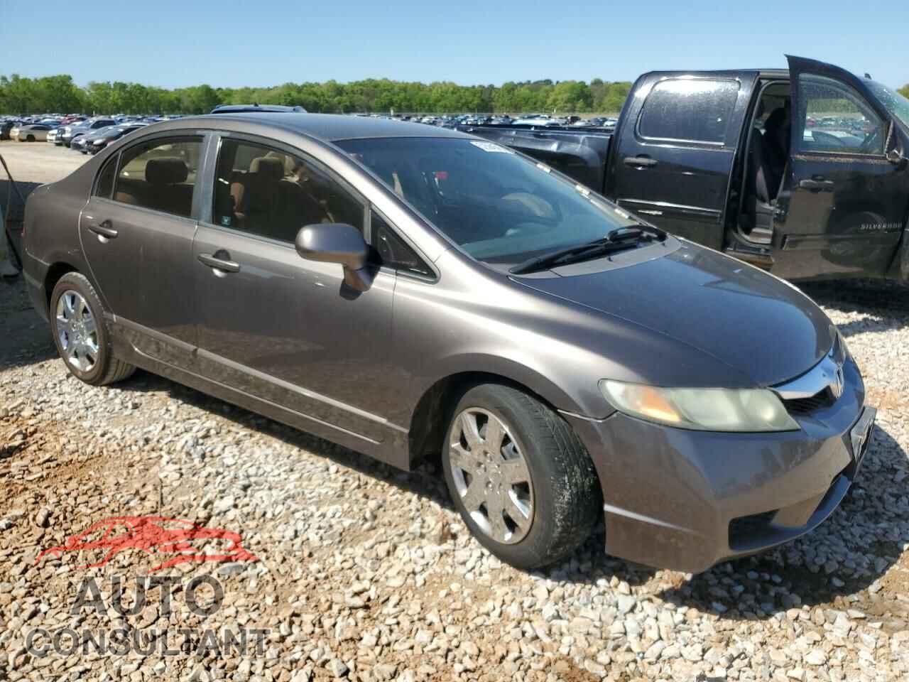 HONDA CIVIC 2010 - 19XFA1F52AE050147