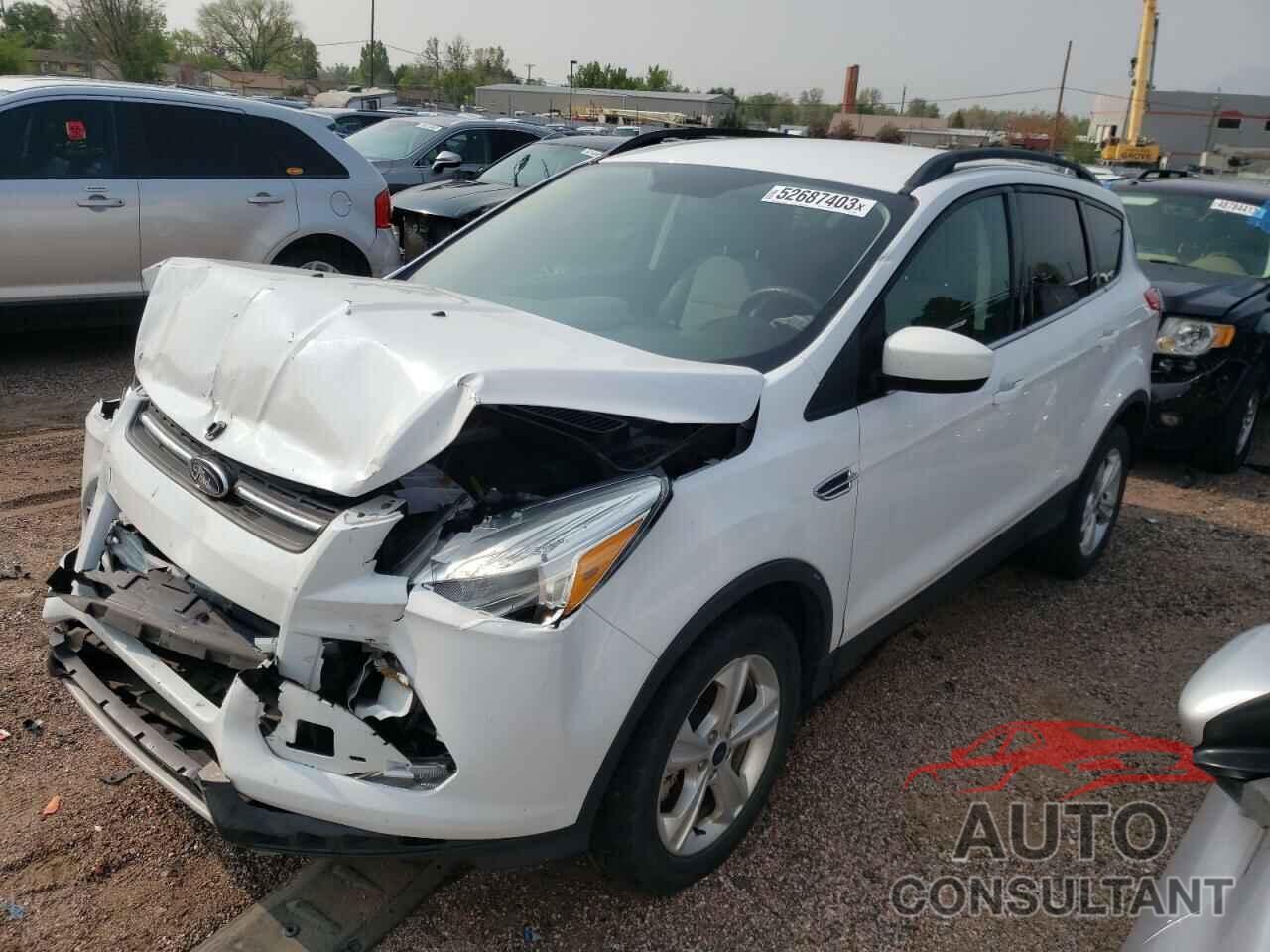 FORD ESCAPE 2016 - 1FMCU9GX4GUC79444