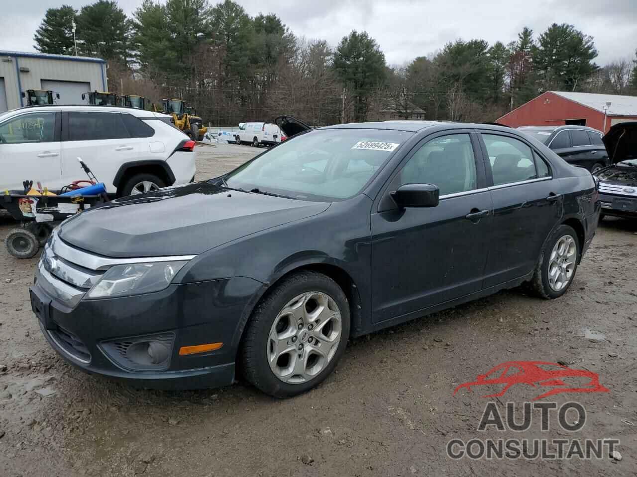 FORD FUSION 2010 - 3FAHP0HA0AR208186