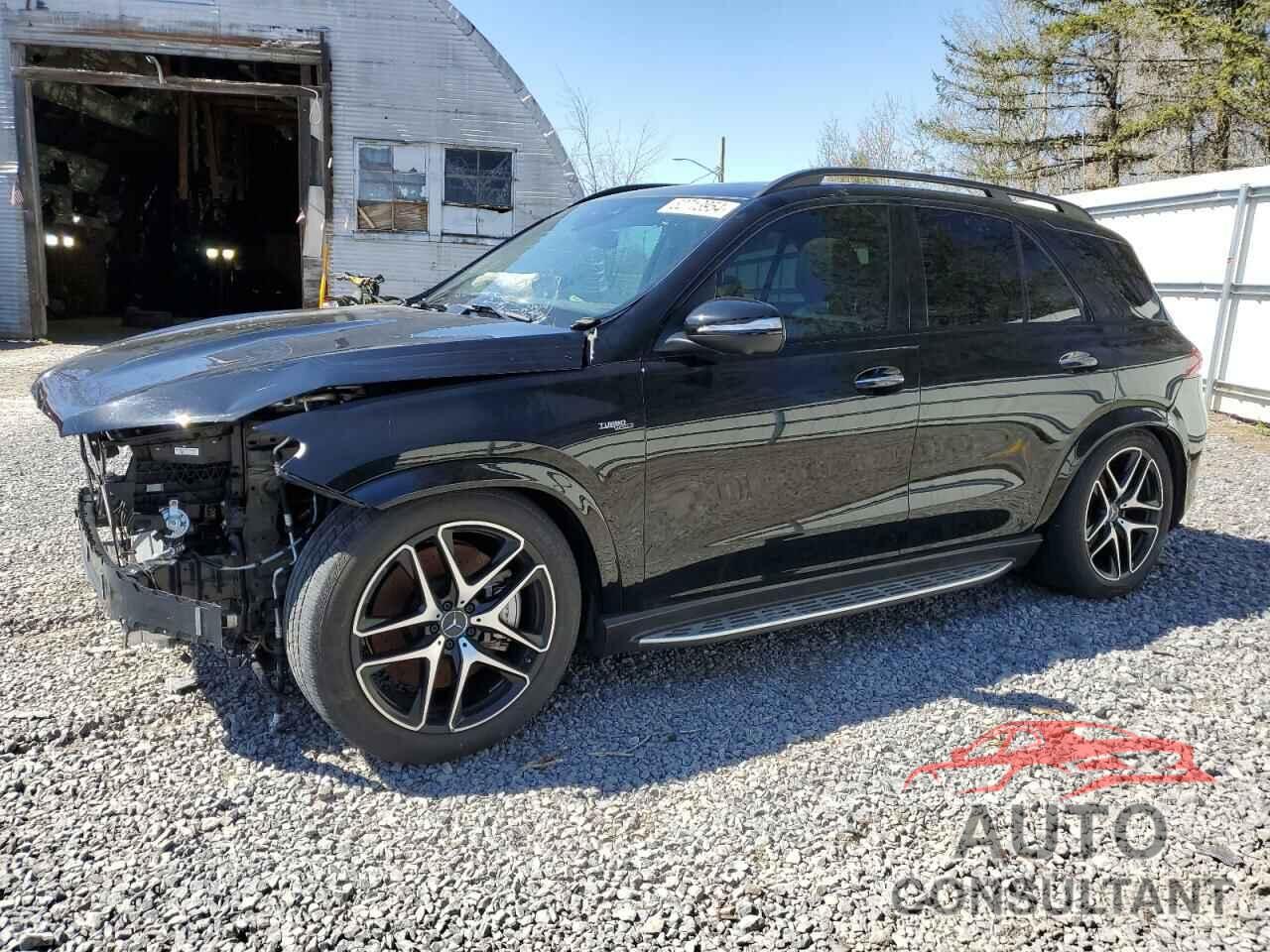 MERCEDES-BENZ GLE-CLASS 2021 - 4JGFB6BB1MA360752