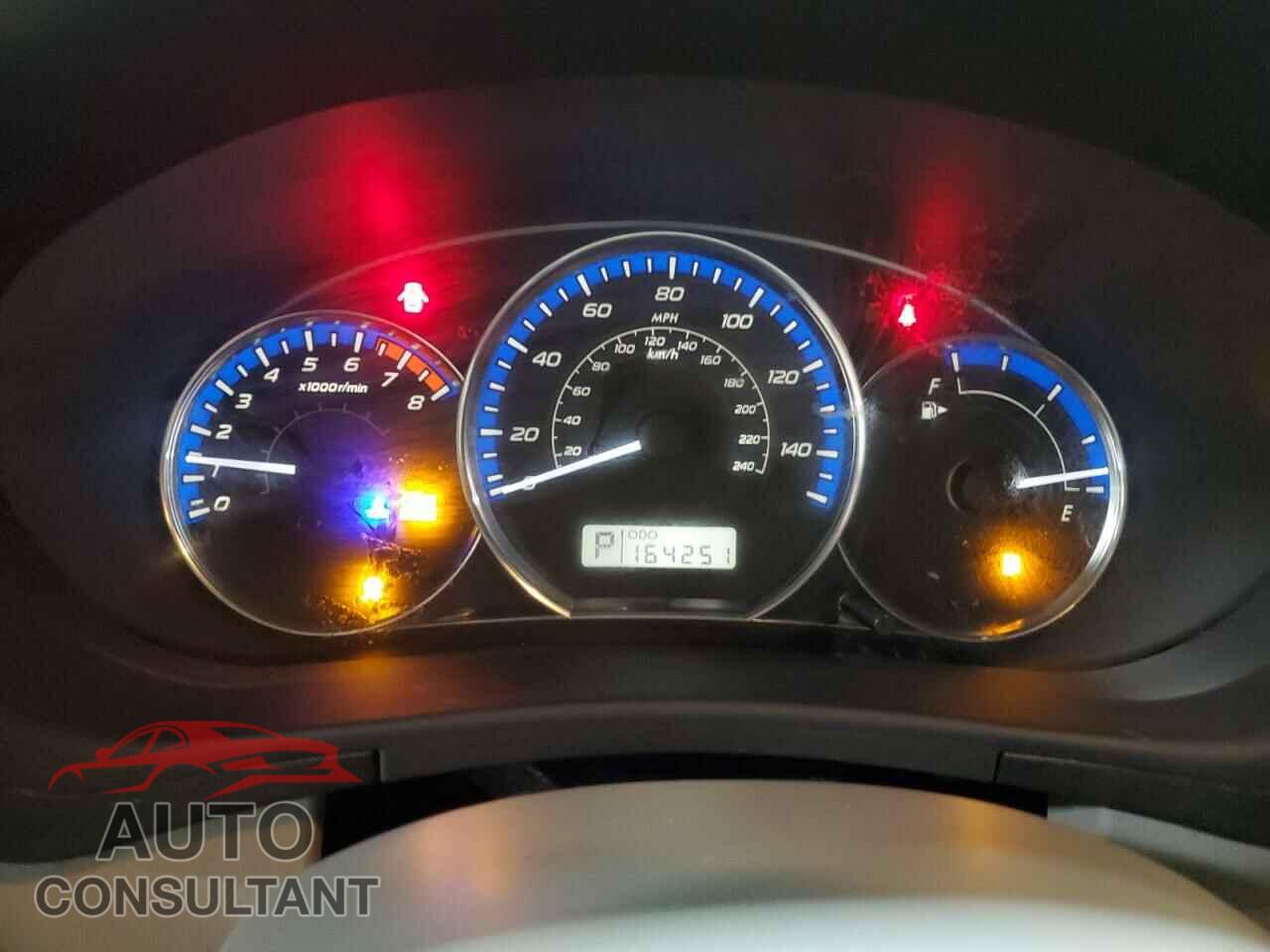 SUBARU FORESTER 2013 - JF2SHABC0DH424480