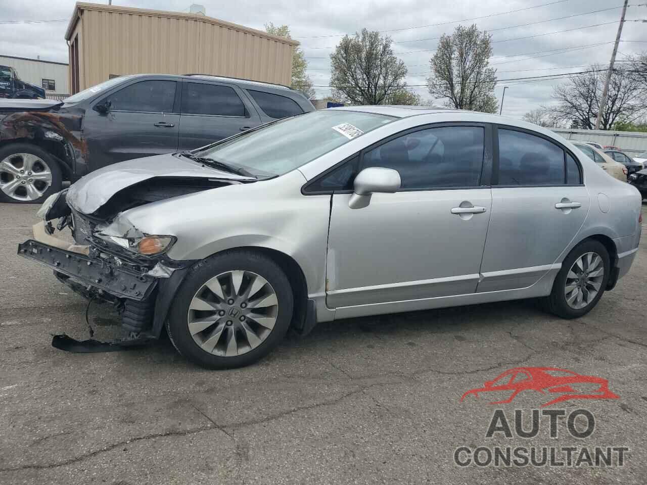 HONDA CIVIC 2009 - 19XFA169X9E012941