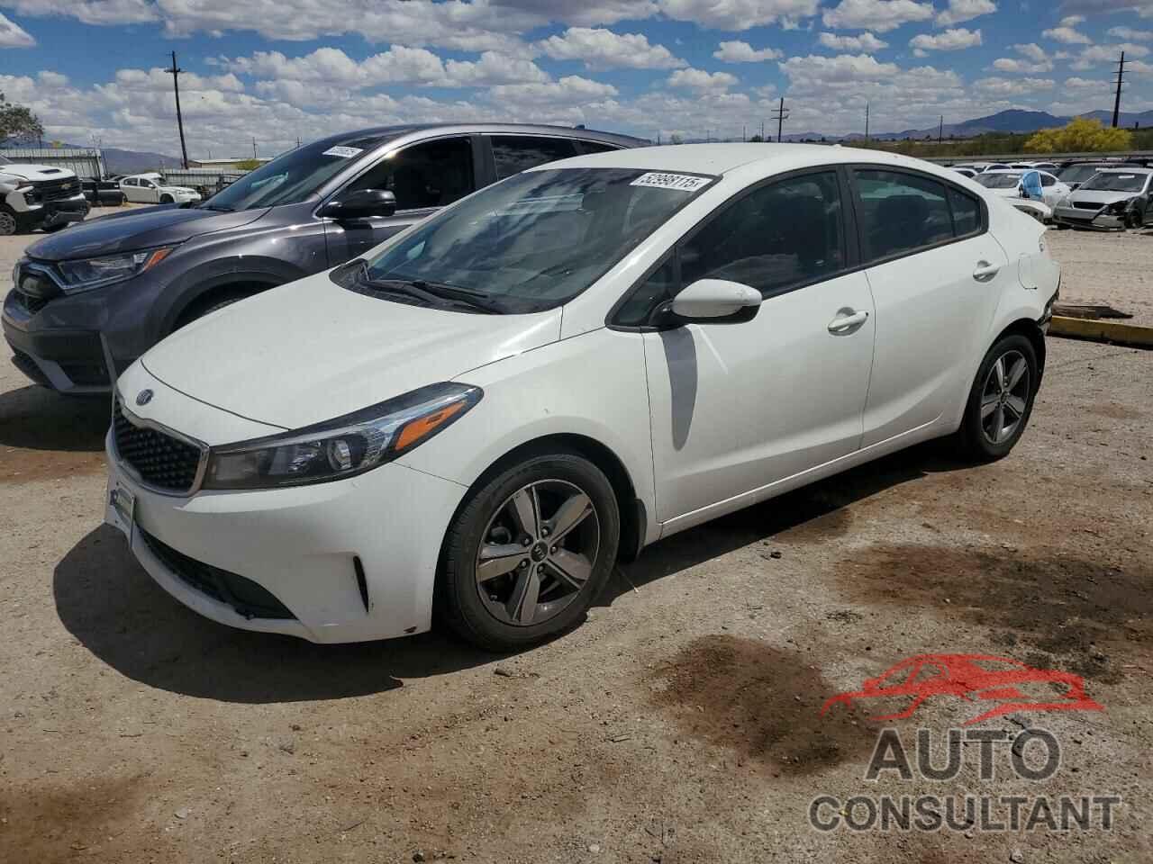 KIA FORTE 2018 - 3KPFL4A71JE216601