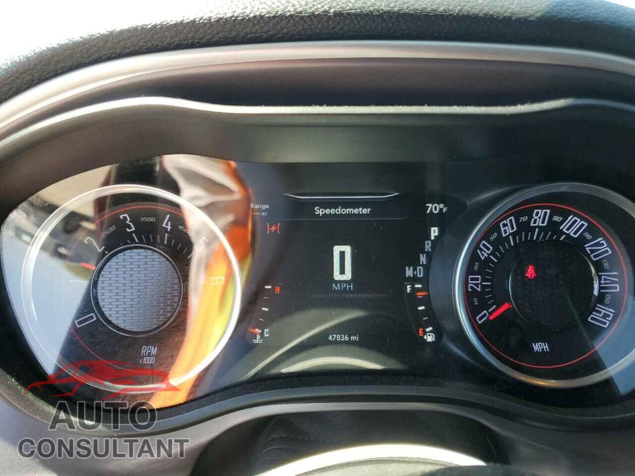 DODGE CHALLENGER 2019 - 2C3CDZAG1KH714868