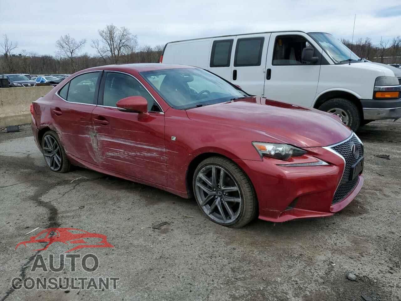 LEXUS IS 2014 - JTHCF1D27E5001507