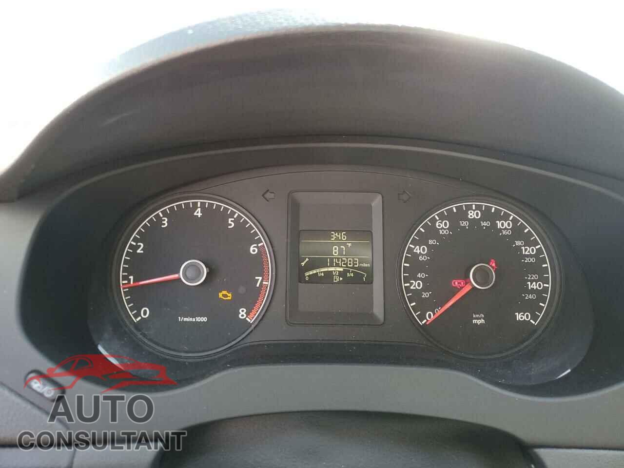 VOLKSWAGEN JETTA 2014 - 3VW2K7AJ0EM426856