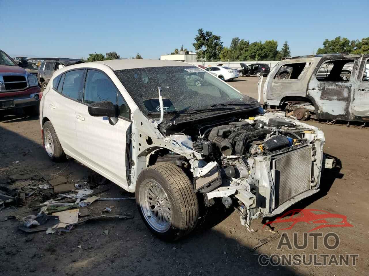 SUBARU IMPREZA 2017 - 4S3GTAA63H1722857