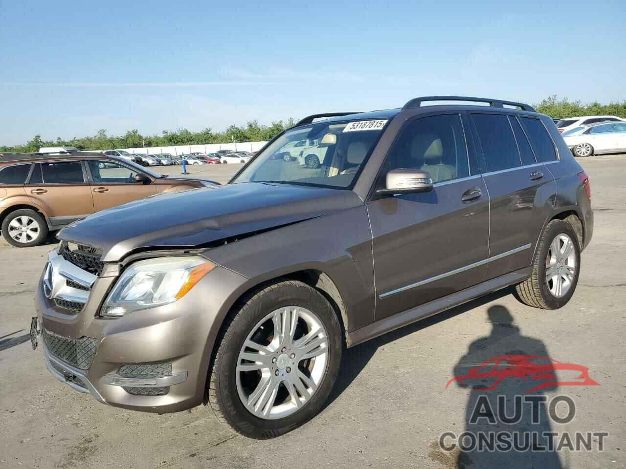MERCEDES-BENZ GLK-CLASS 2014 - WDCGG5HB5EG281119
