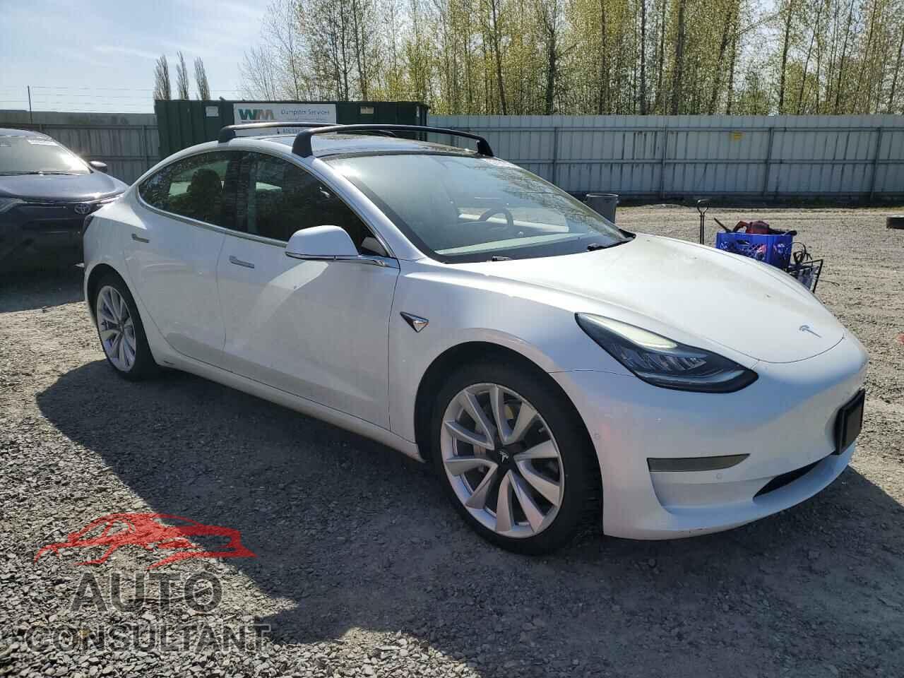 TESLA MODEL 3 2019 - 5YJ3E1EA0KF484178