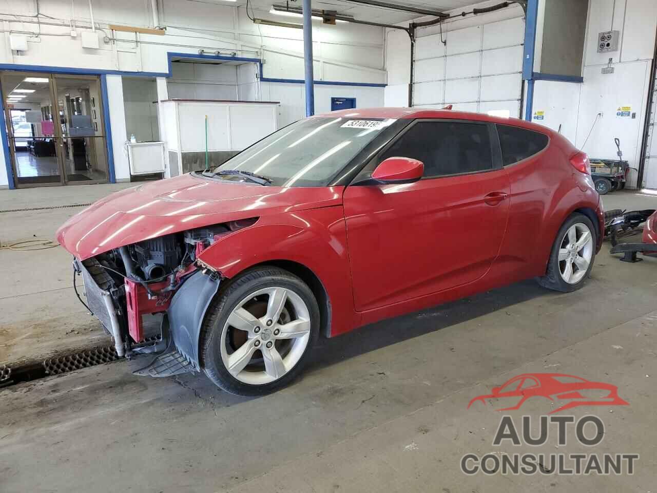 HYUNDAI VELOSTER 2012 - KMHTC6ADXCU025036