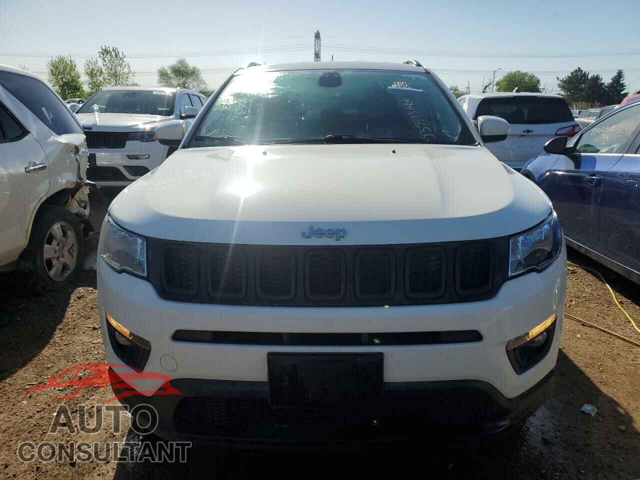 JEEP COMPASS 2019 - 3C4NJDBB0KT714404