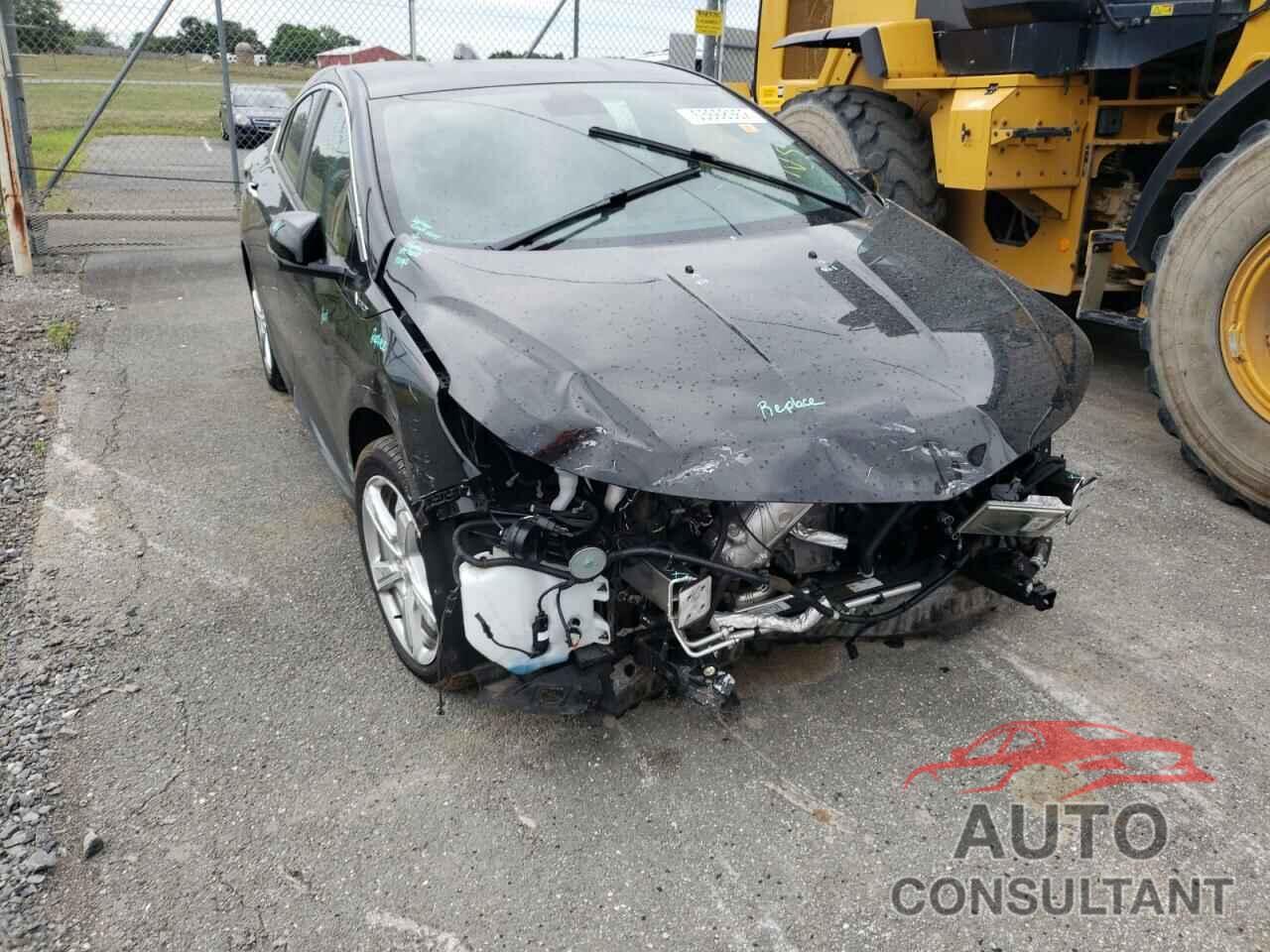 CHEVROLET VOLT 2017 - 1G1RC6S50HU217720