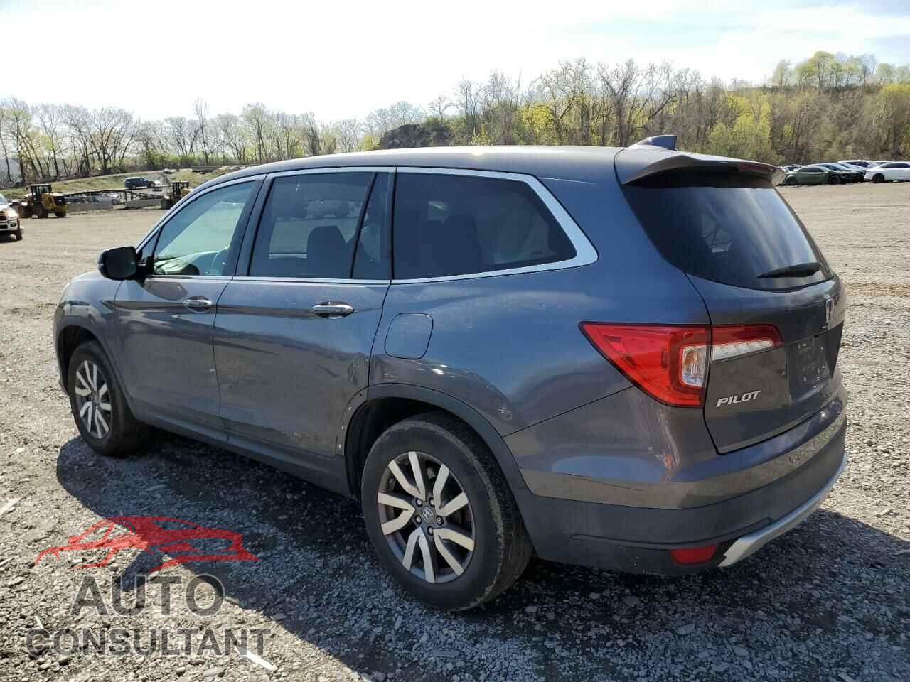 HONDA PILOT 2019 - 5FNYF6H59KB083579