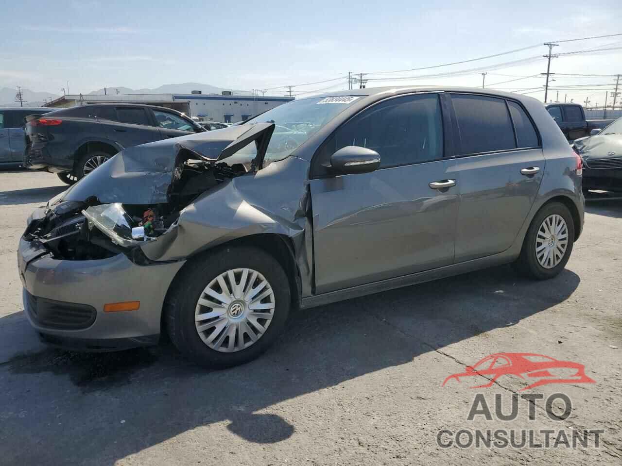 VOLKSWAGEN GOLF 2012 - WVWDB7AJ3CW318563