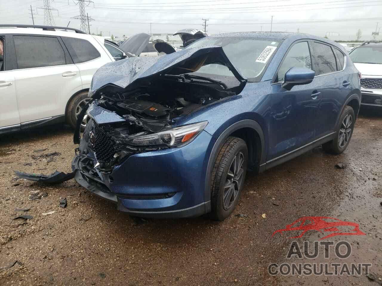 MAZDA CX-5 2017 - JM3KFBDLXH0147582