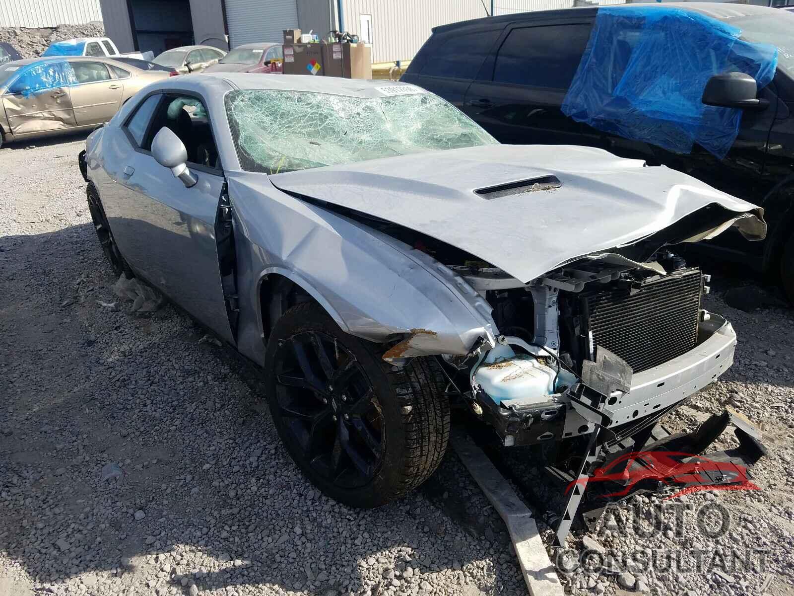 DODGE CHALLENGER 2020 - 2C3CDZAG0LH195040