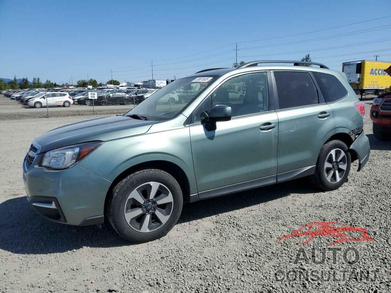 SUBARU FORESTER 2017 - JF2SJAEC6HH425123