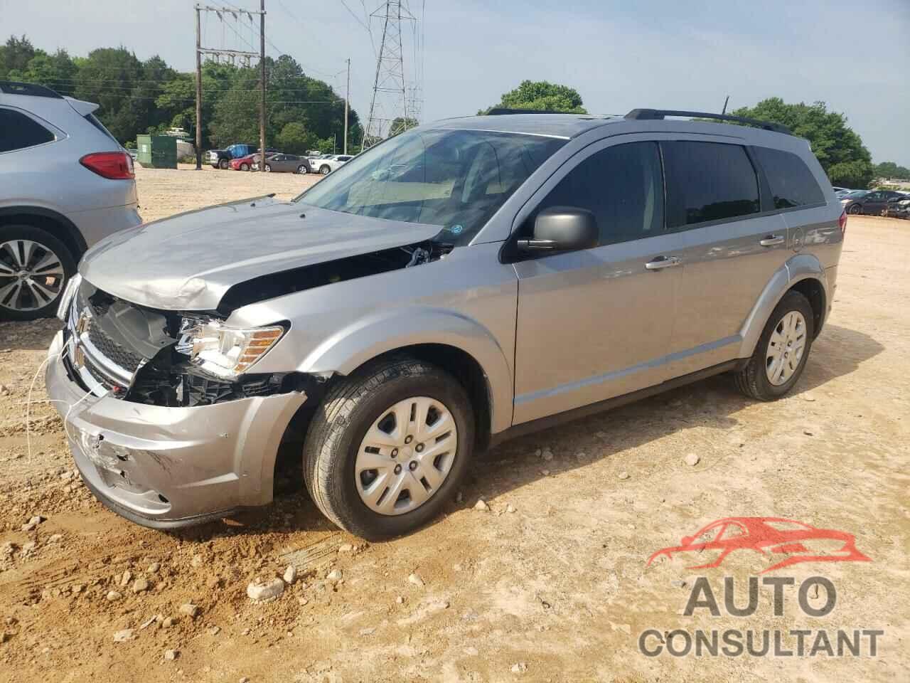 DODGE JOURNEY 2018 - 3C4PDCABXJT531652