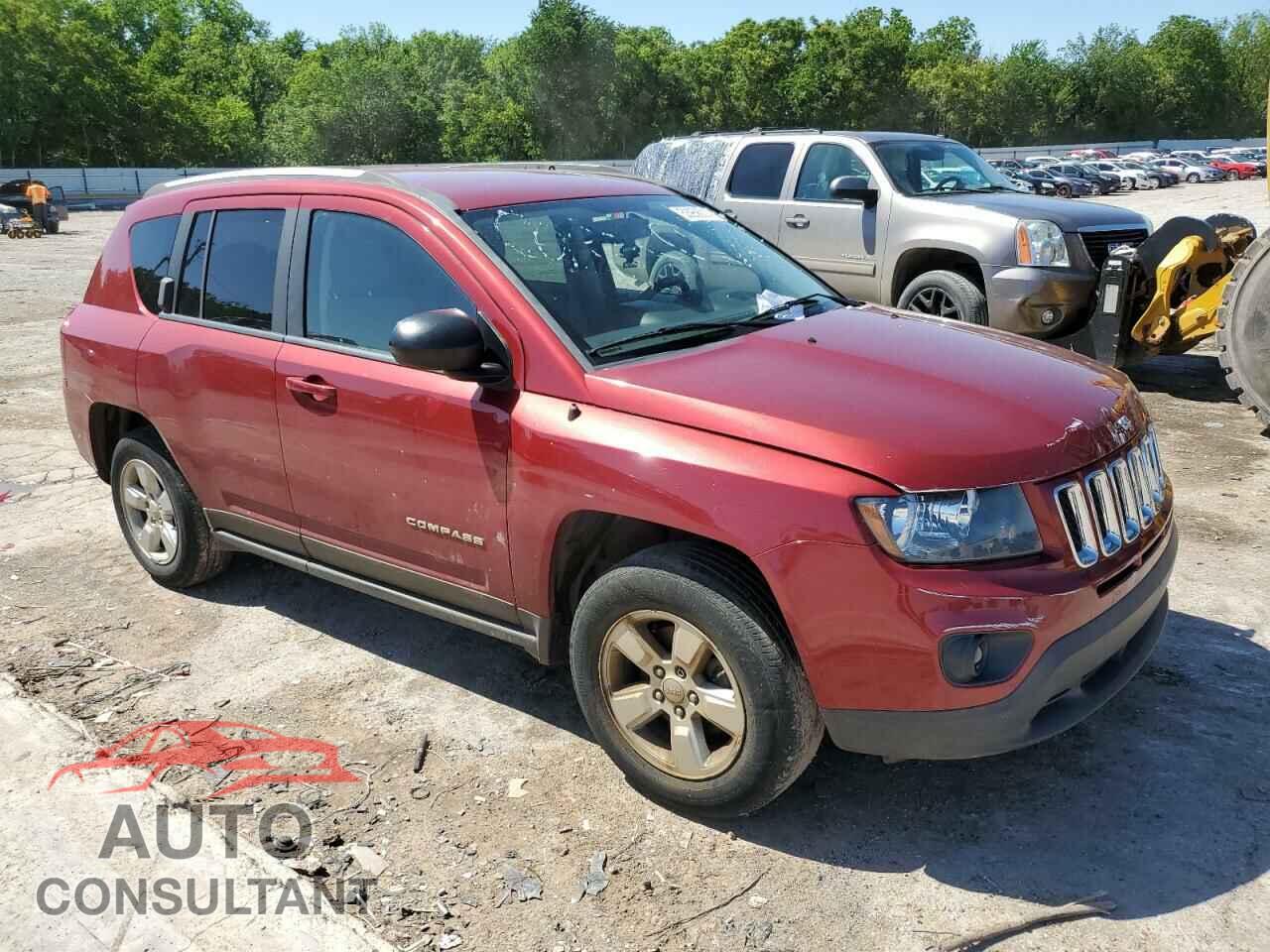 JEEP COMPASS 2017 - 1C4NJCBB1HD163375