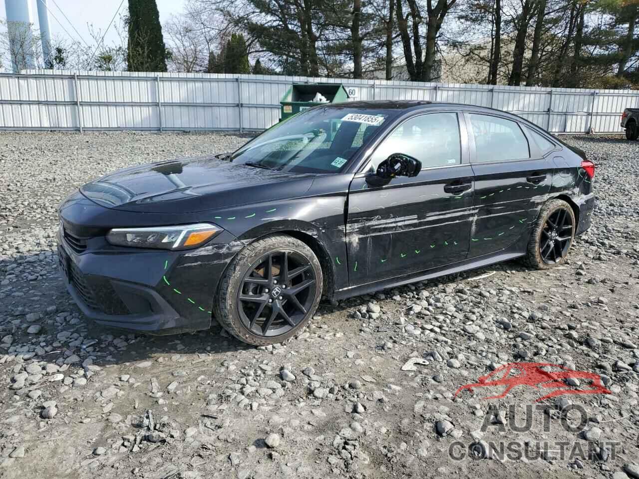 HONDA CIVIC 2023 - 2HGFE2F55PH508580