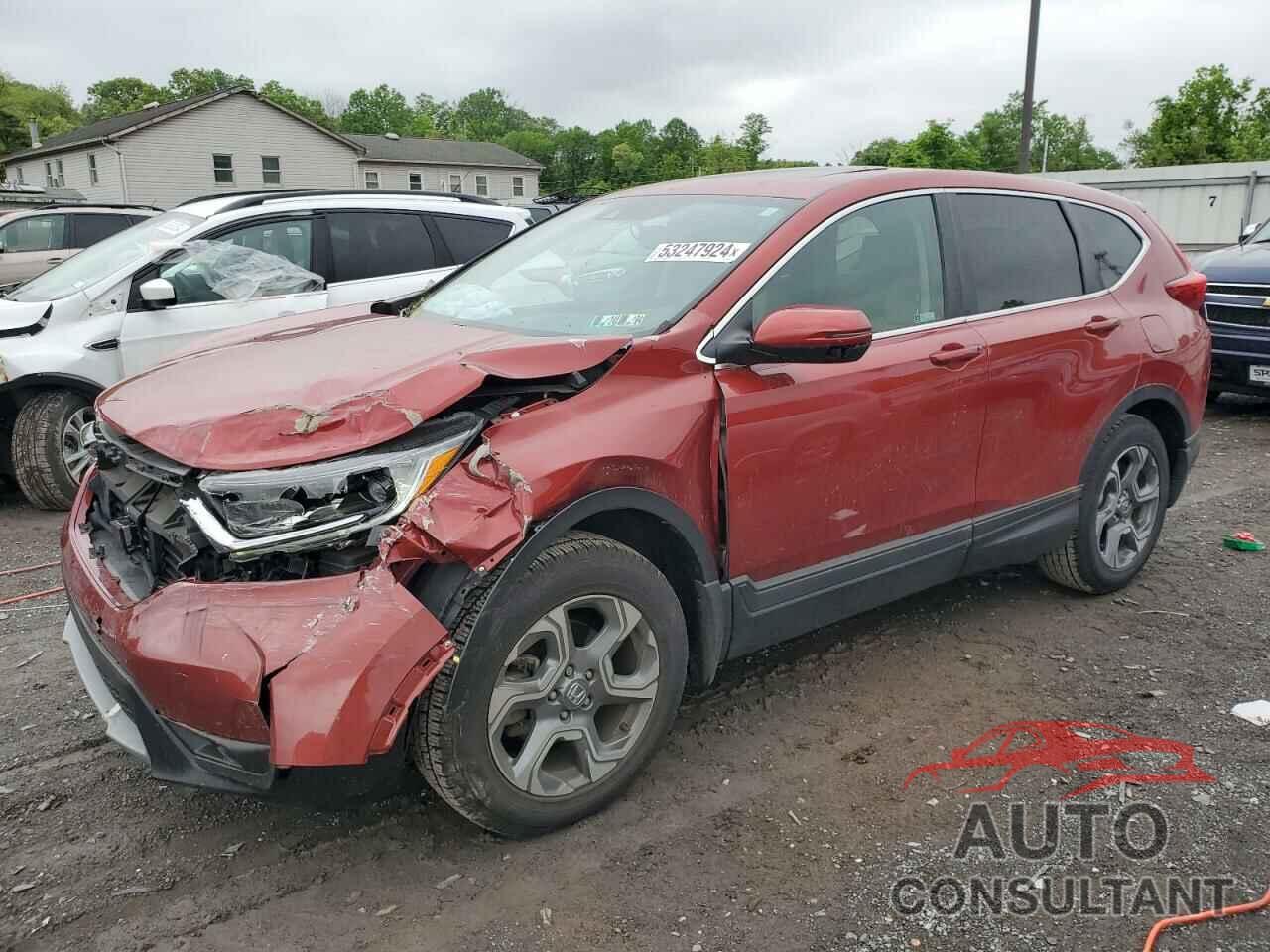 HONDA CRV 2019 - 2HKRW2H87KH650378