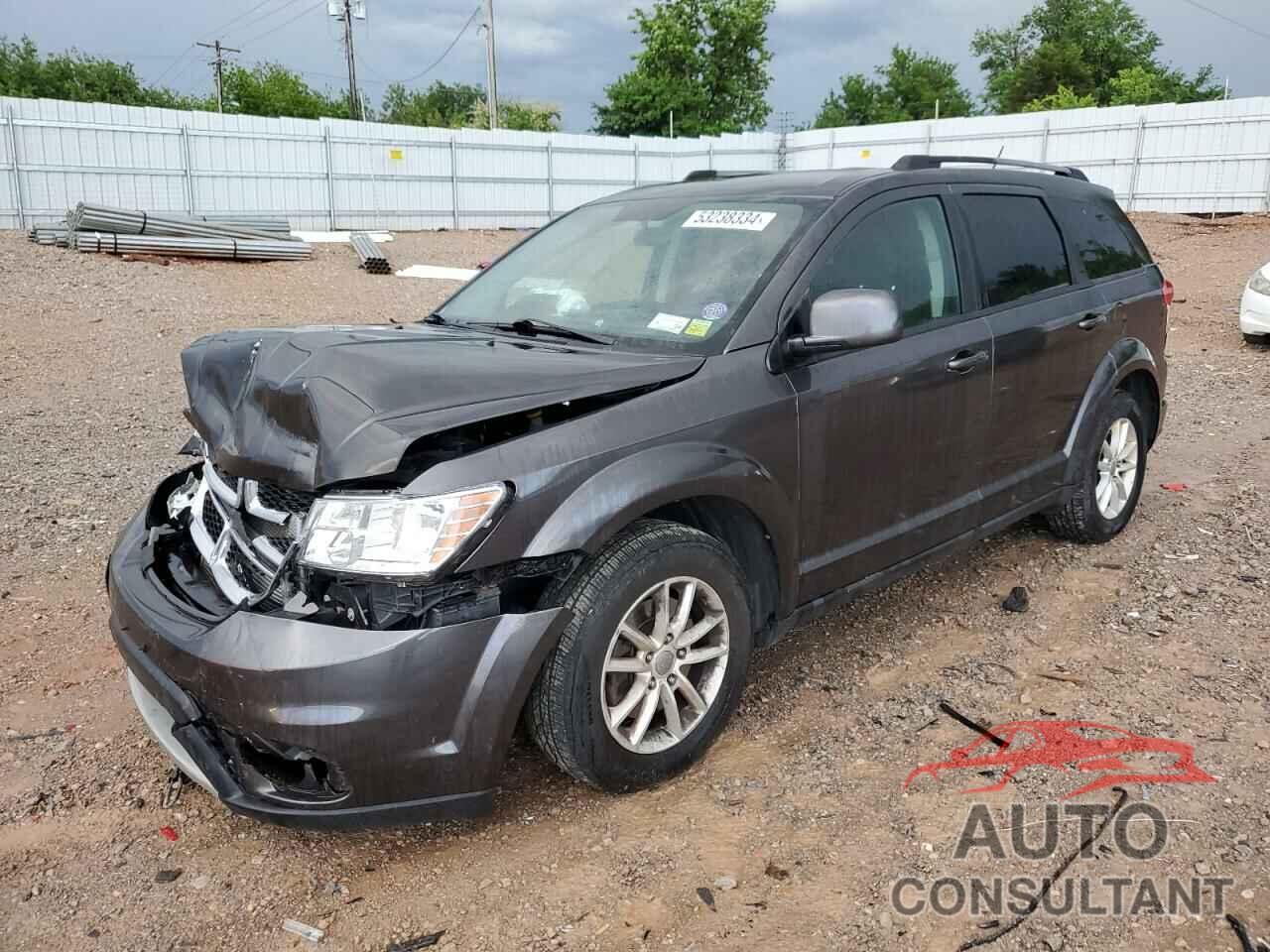 DODGE JOURNEY 2017 - 3C4PDCBB0HT590413