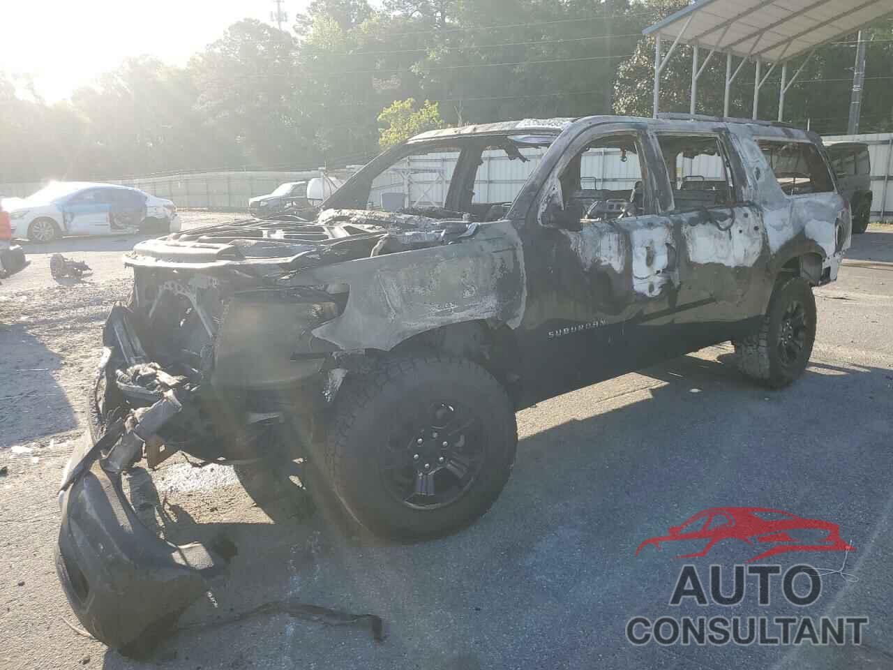 CHEVROLET SUBURBAN 2018 - 1GNSKHKC1JR200589