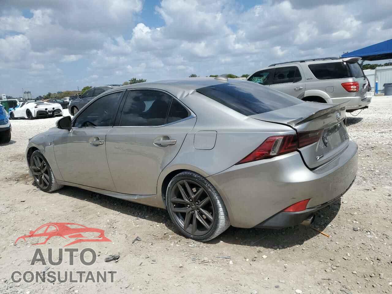 LEXUS IS 2015 - JTHBF1D20F5077891