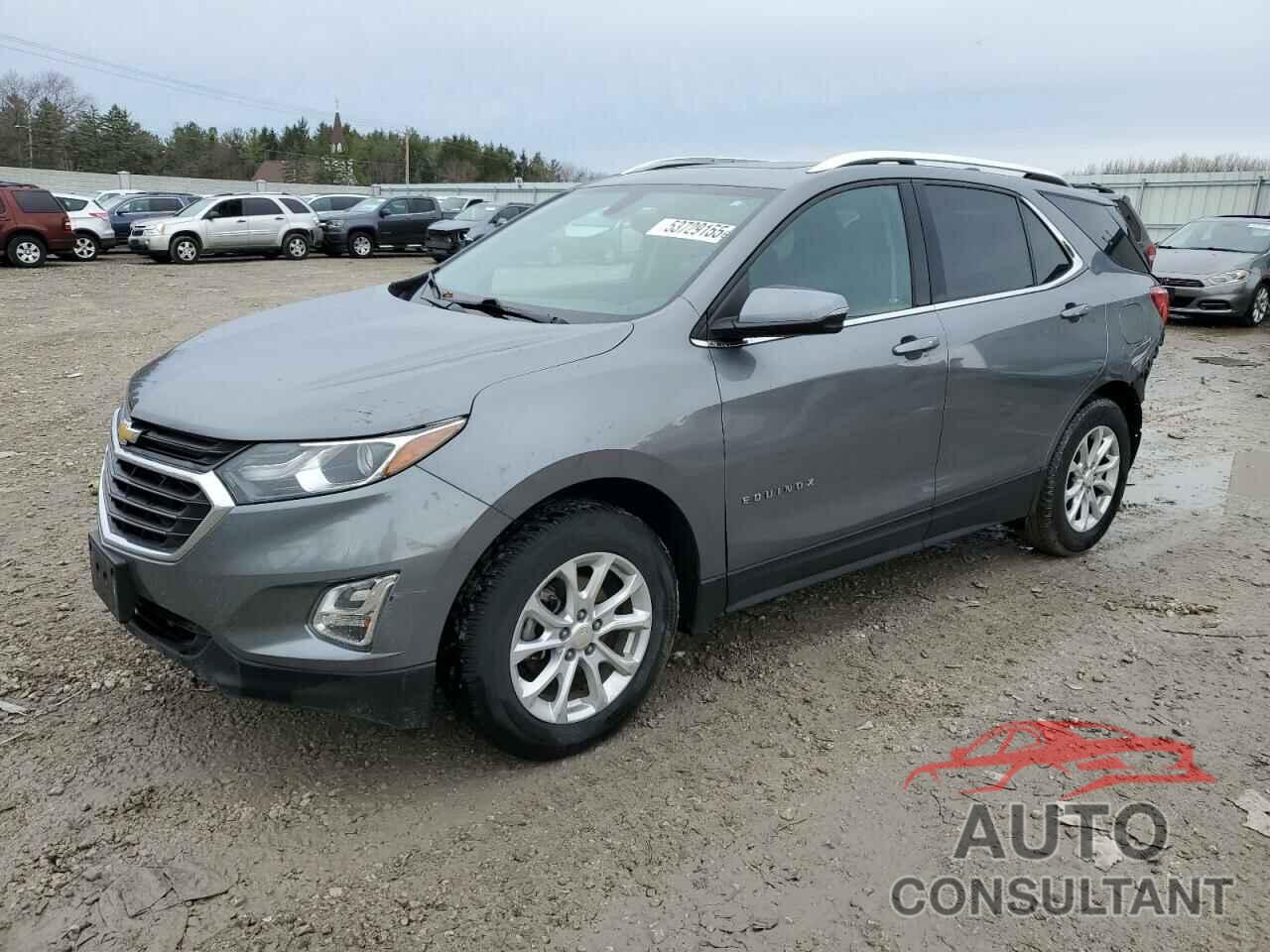 CHEVROLET EQUINOX 2018 - 3GNAXJEV4JL114072