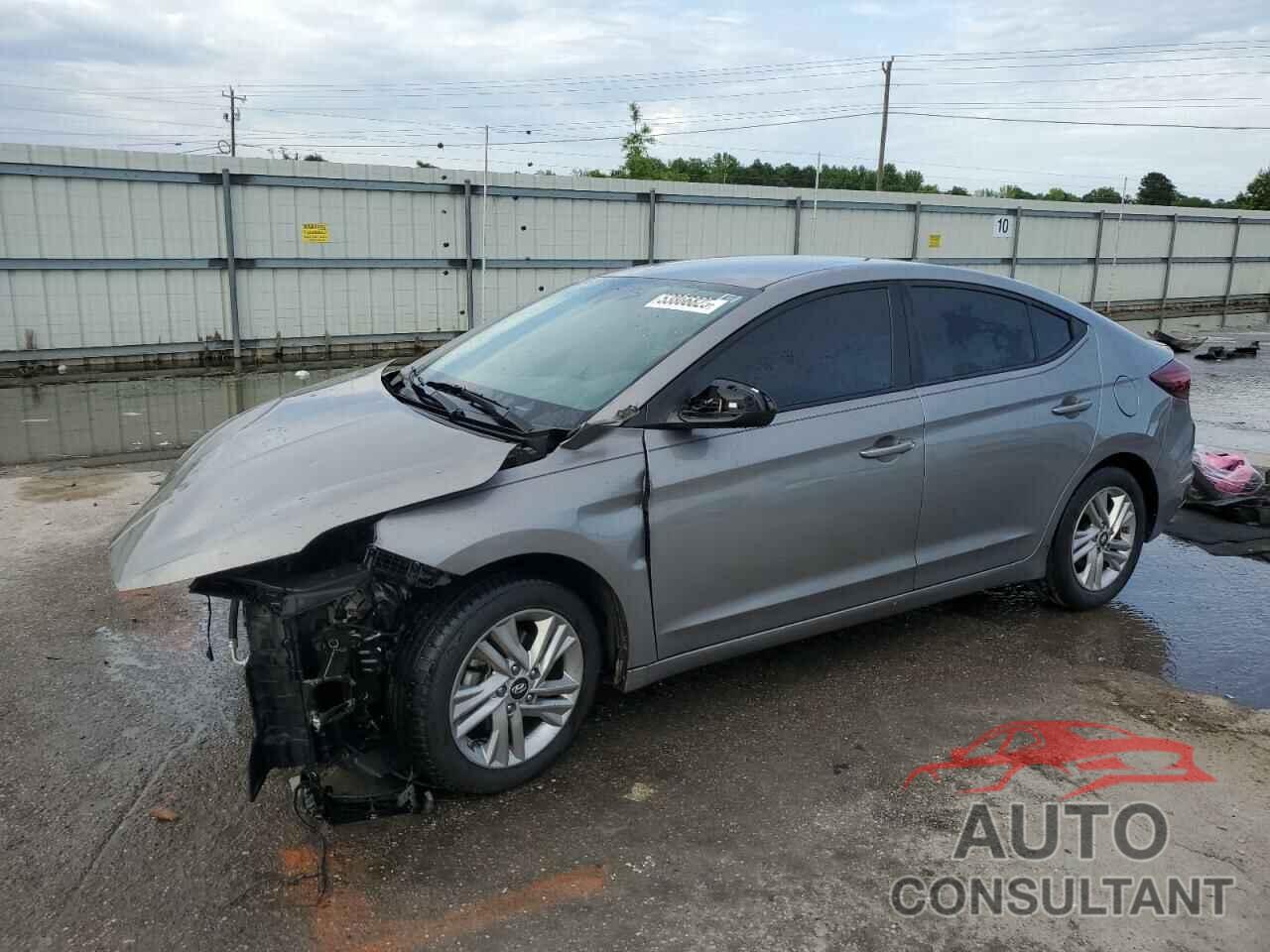 HYUNDAI ELANTRA 2020 - KMHD84LF2LU961290