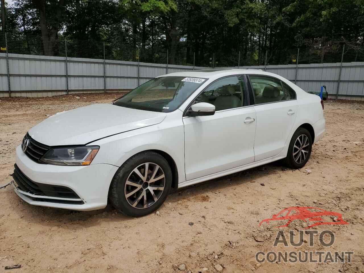 VOLKSWAGEN JETTA 2017 - 3VWDB7AJ7HM301432