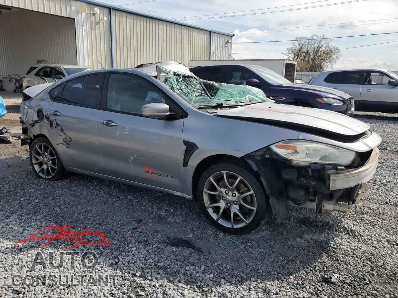 DODGE DART 2015 - 1C3CDFBB2FD266726