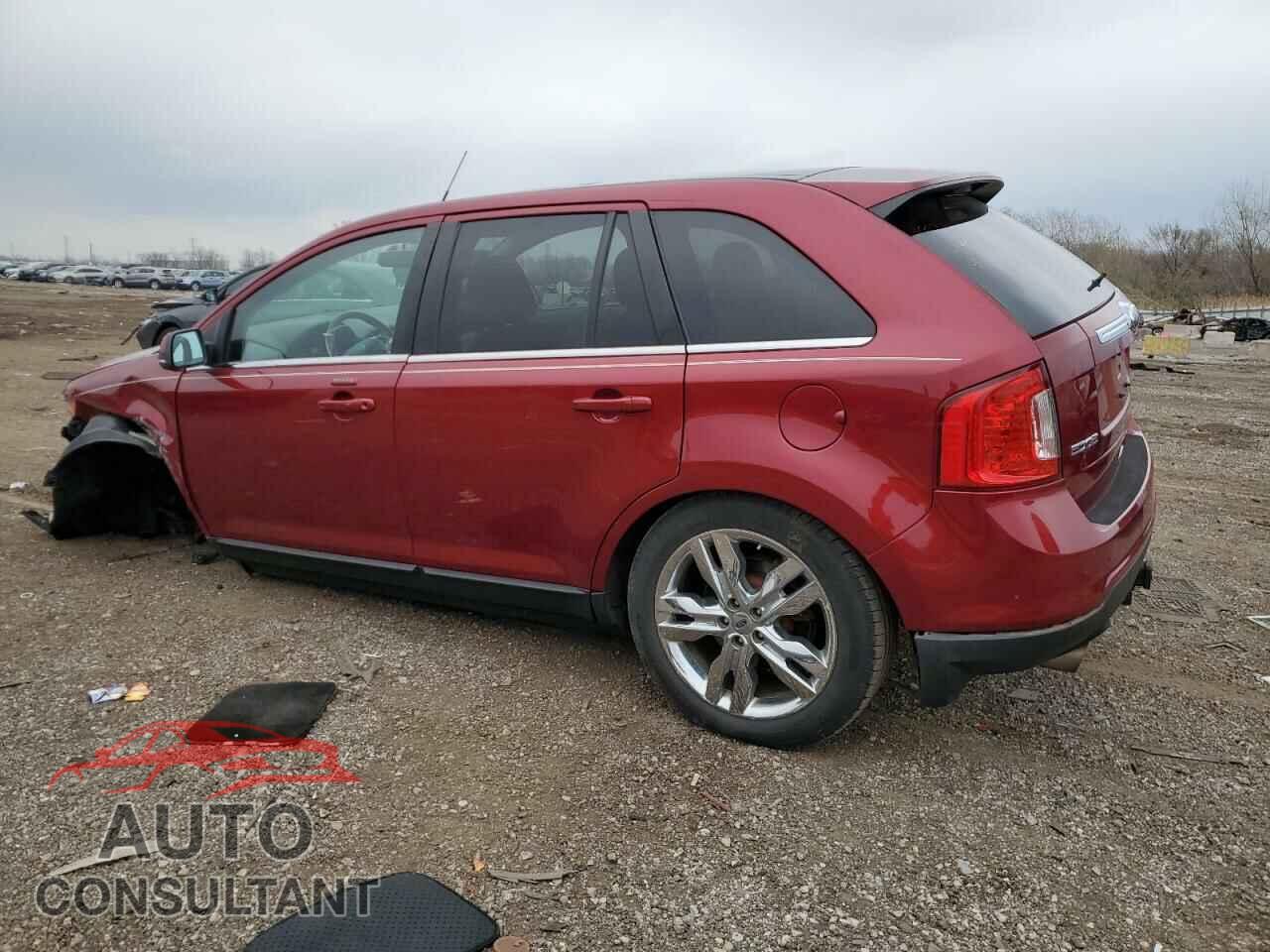 FORD EDGE 2013 - 2FMDK4KC6DBC95566