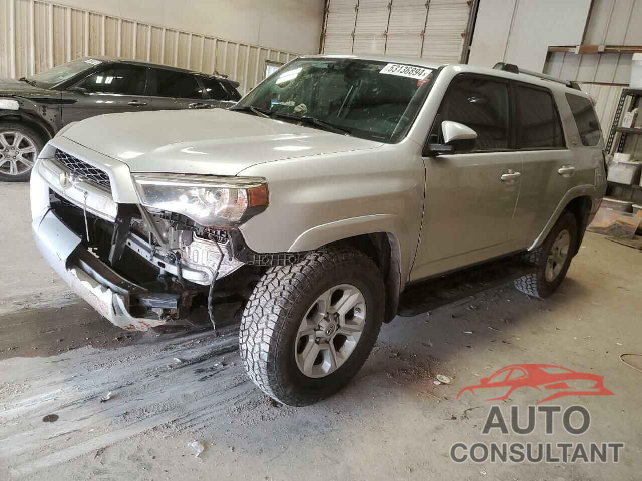 TOYOTA 4RUNNER 2019 - JTEBU5JR6K5664120