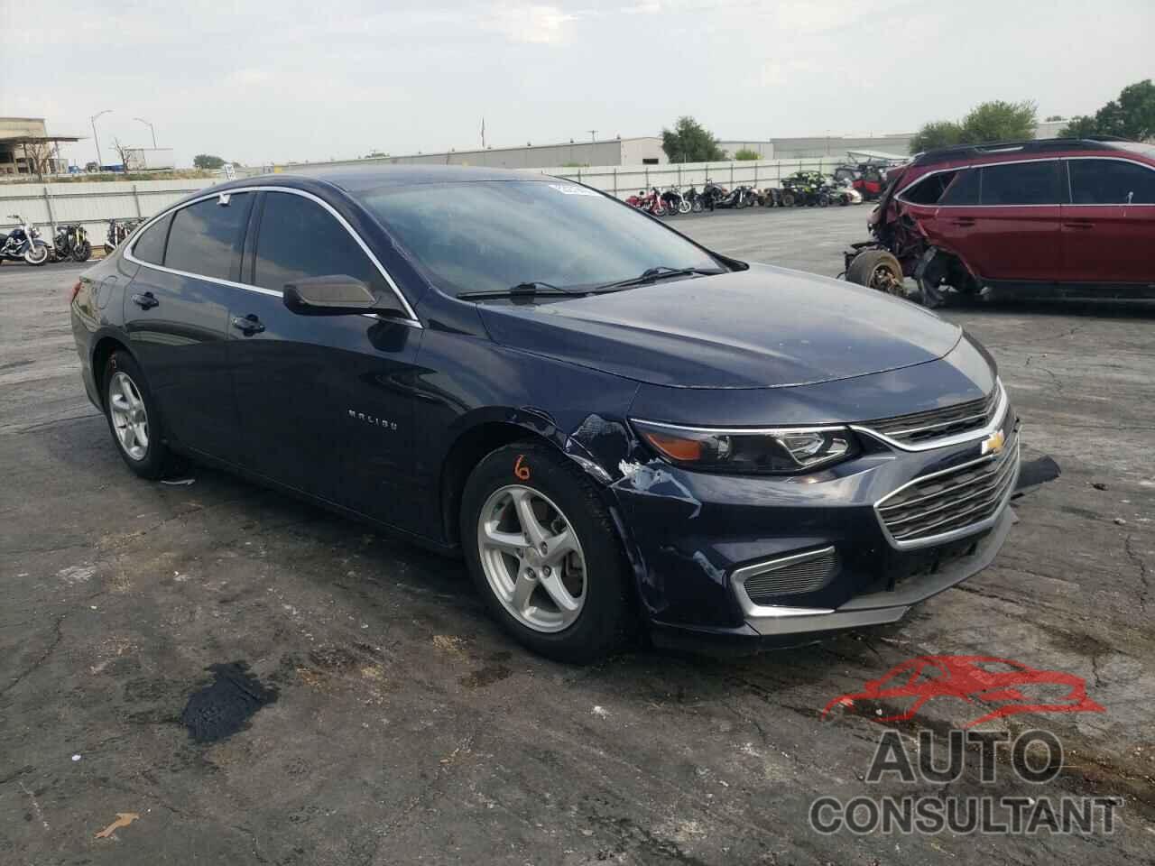 CHEVROLET MALIBU 2017 - 1G1ZB5ST5HF172287