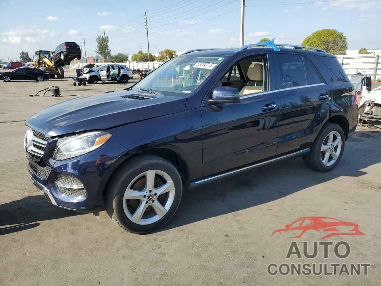 MERCEDES-BENZ GLE-CLASS 2018 - 4JGDA5HB8JB004106