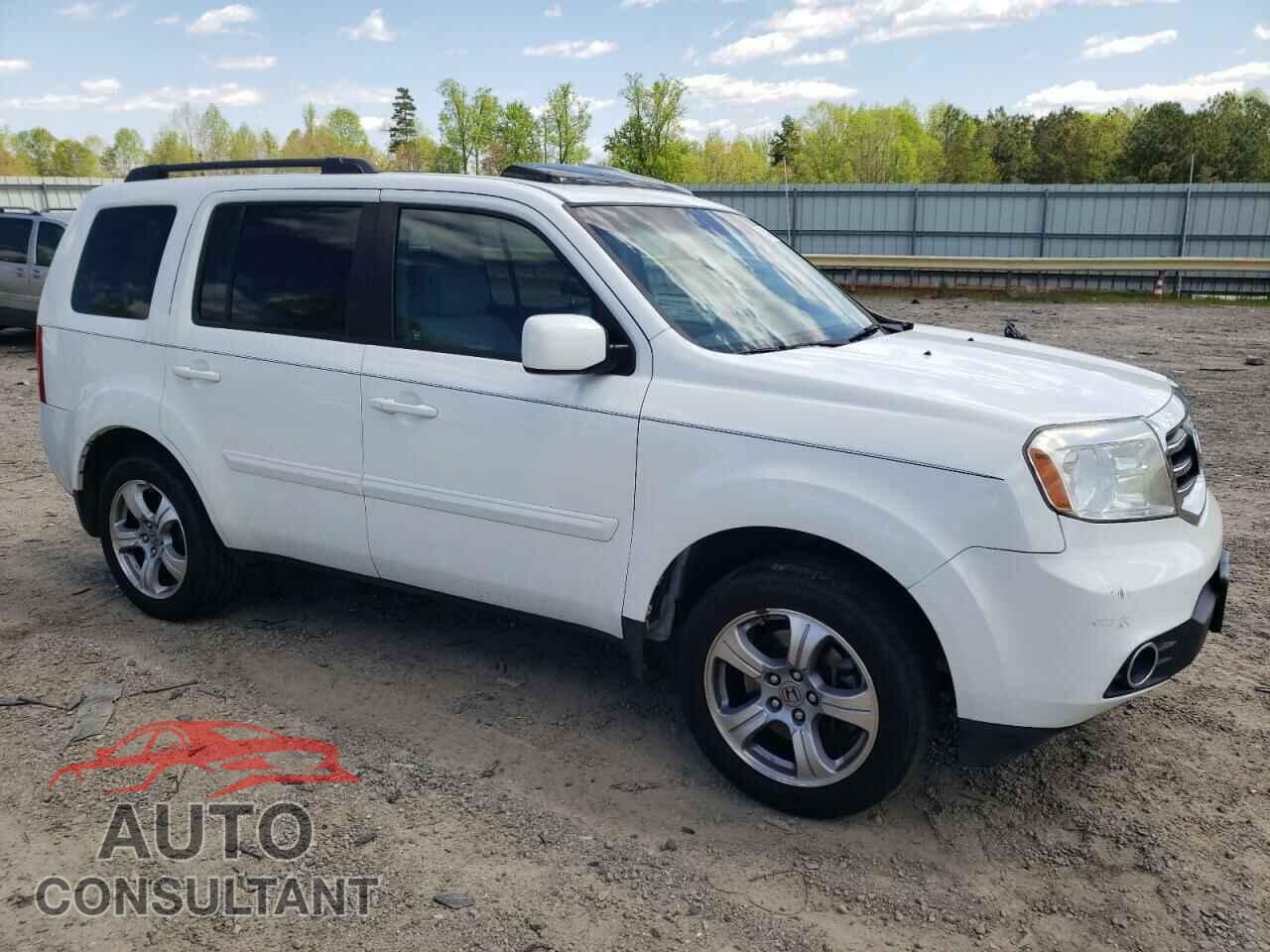 HONDA PILOT 2012 - 5FNYF4H50CB004676