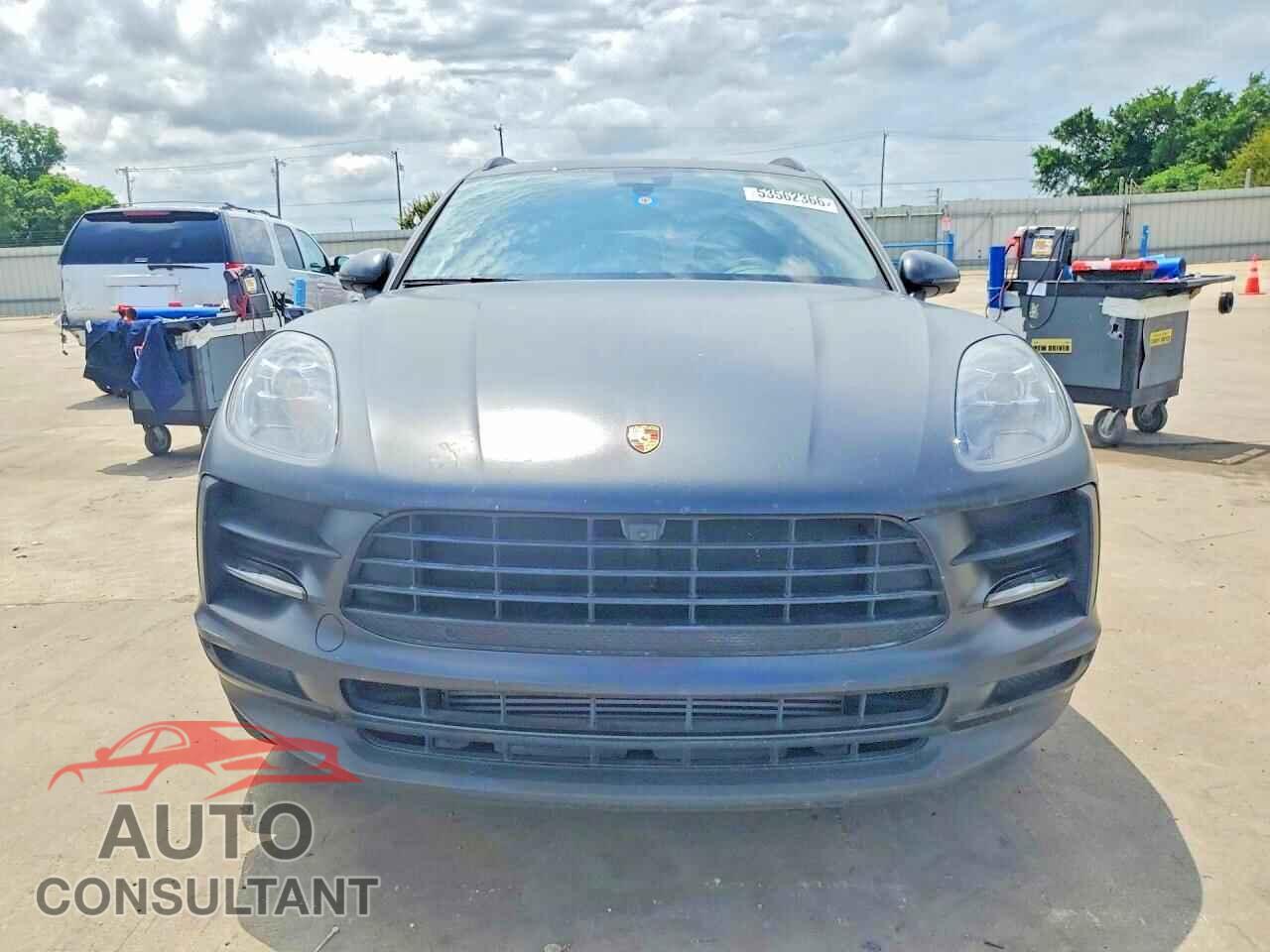 PORSCHE MACAN 2021 - WP1AA2A59MLB15531