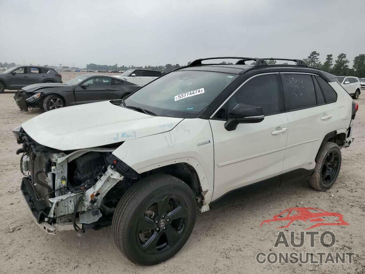 TOYOTA RAV4 2020 - 2T3EWRFV6LW064006