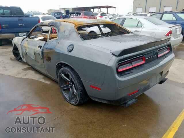 DODGE CHALLENGER 2018 - 2C3CDZC96JH270142