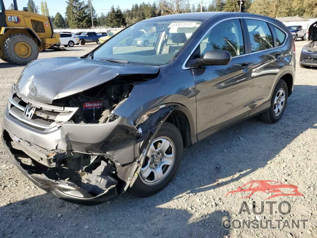 HONDA CRV 2013 - 2HKRM4H37DH637798