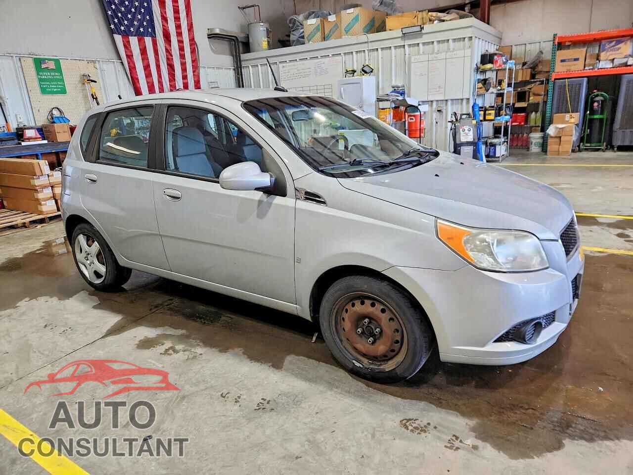 CHEVROLET AVEO 2009 - KL1TD66E29B661576
