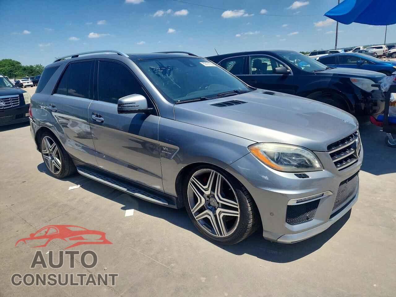 MERCEDES-BENZ M-CLASS 2014 - 4JGDA7EB0EA283479