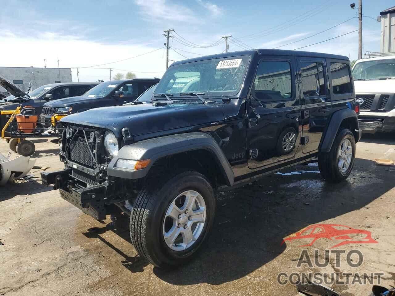 JEEP WRANGLER 2023 - 1C4HJXDG2PW608111