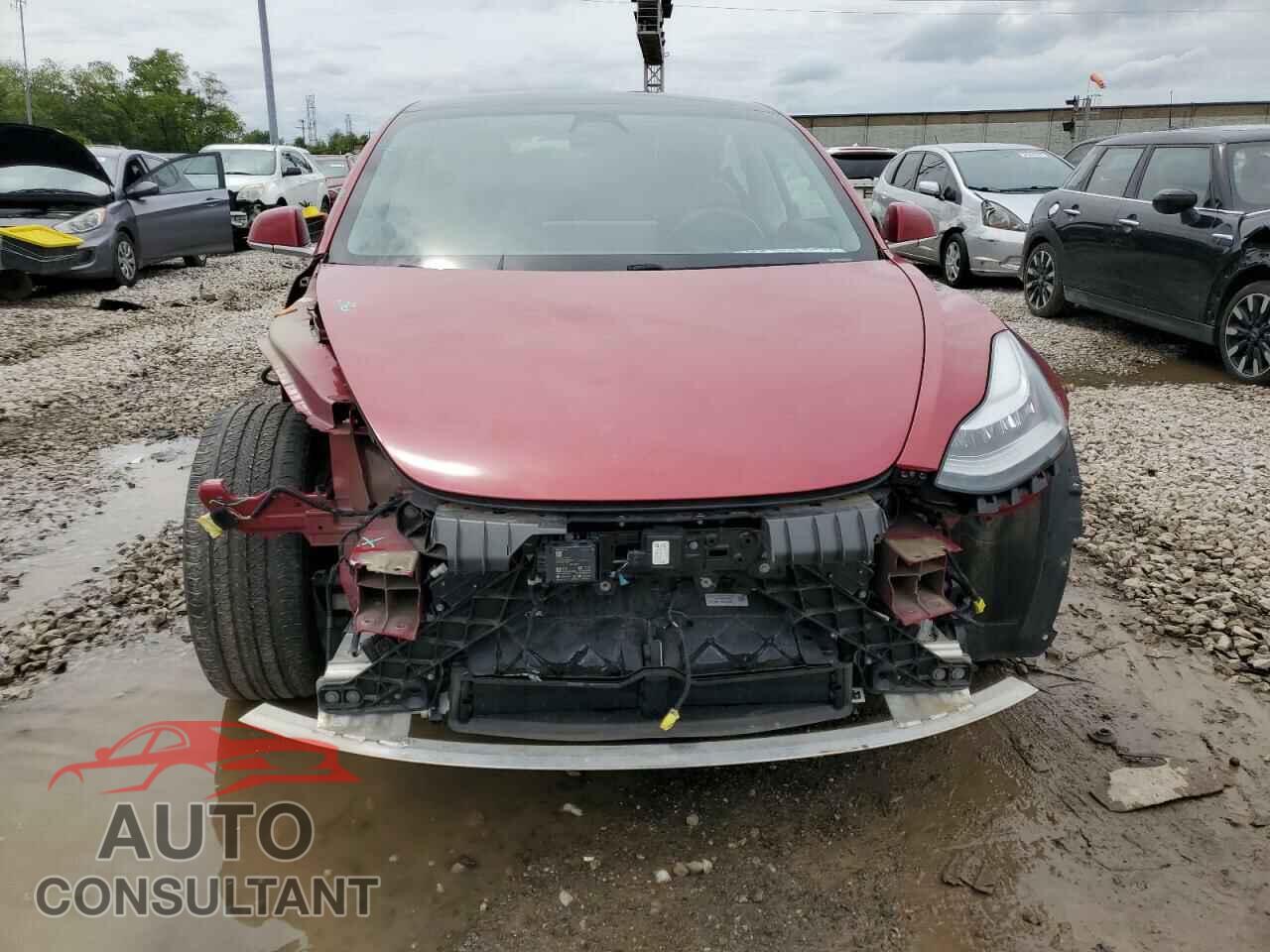 TESLA MODEL 3 2019 - 5YJ3E1EB6KF365477