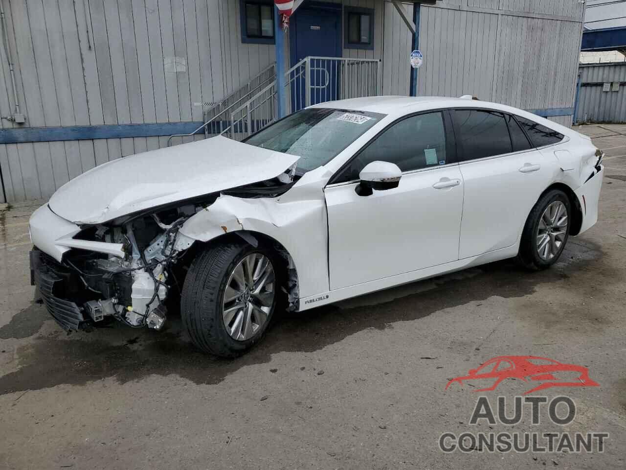 TOYOTA MIRAI 2023 - JTDAAAAA9PA011307